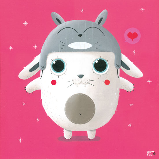 lapin totoro