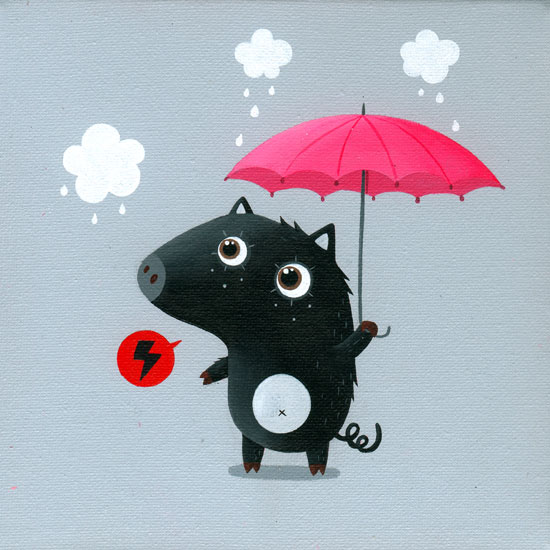 cochon noir