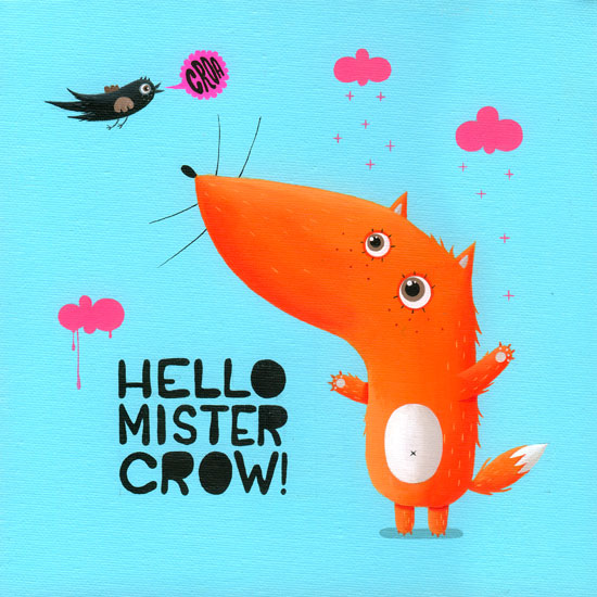hello mister crow