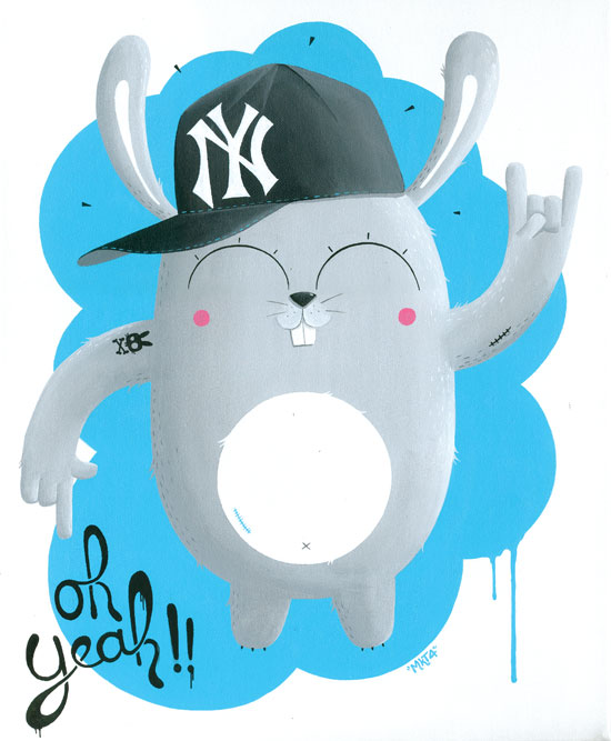 lapin hip-hop