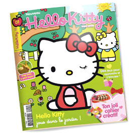 hello kitty mon amie